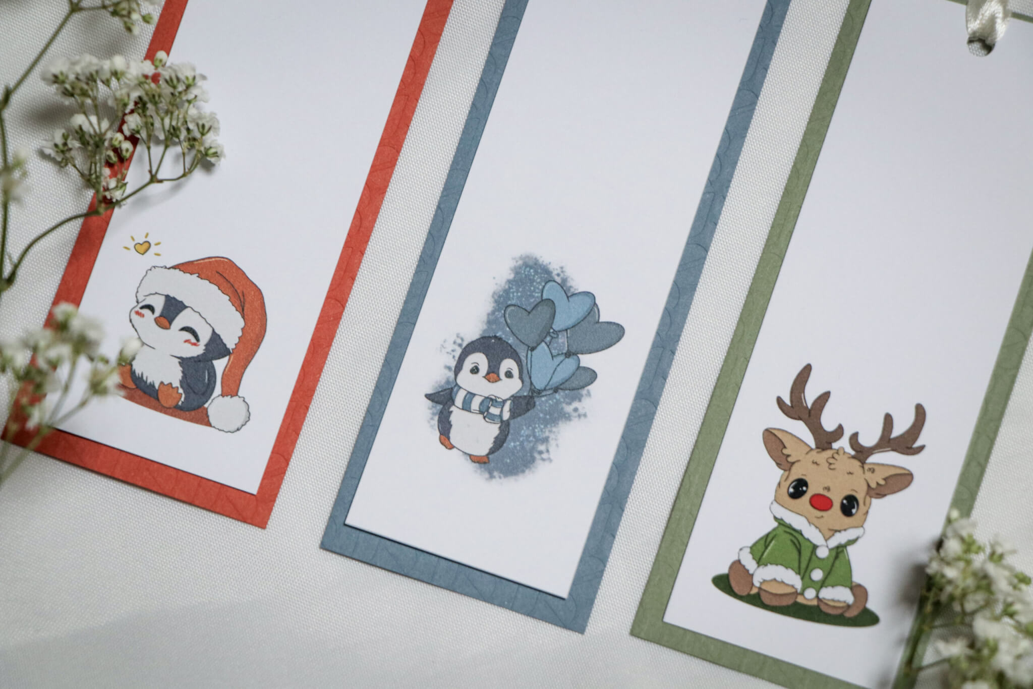 Marque page de Noël – Image 3