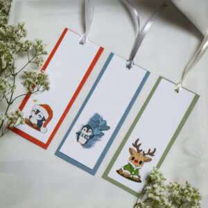 Marque page de Noël