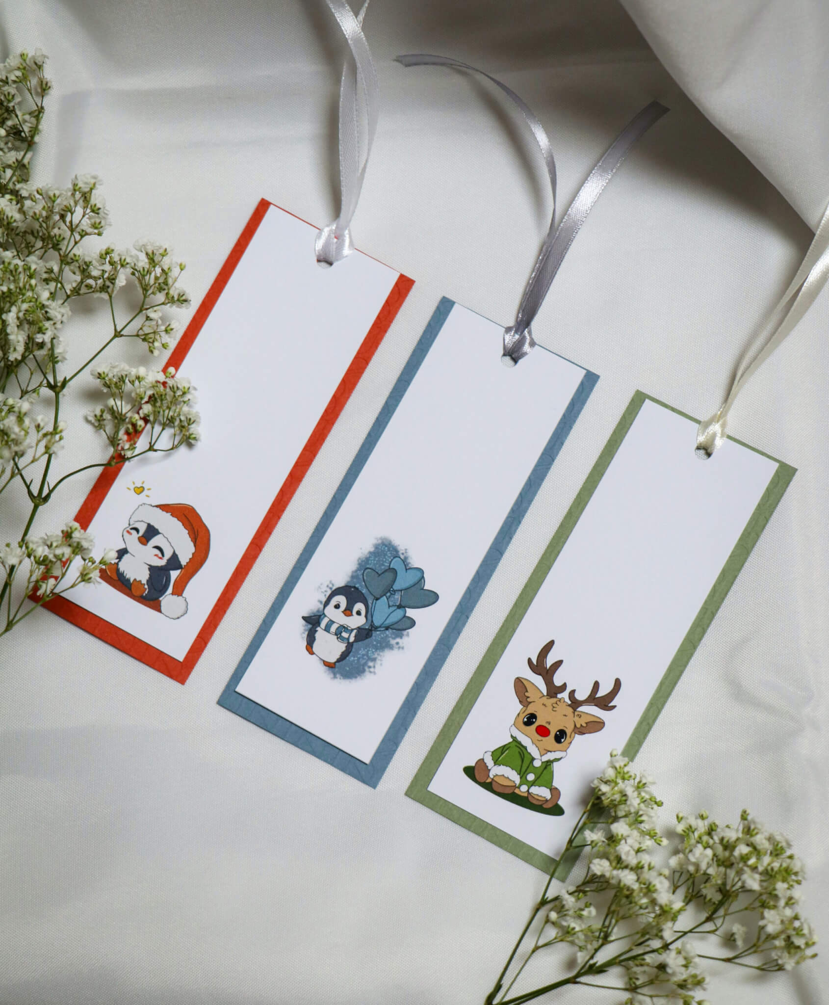 Marque page de Noël