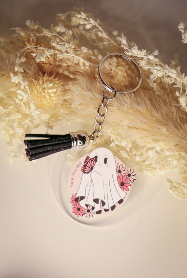 Porte-clé solidaire – Édition Octobre Rose – Image 3