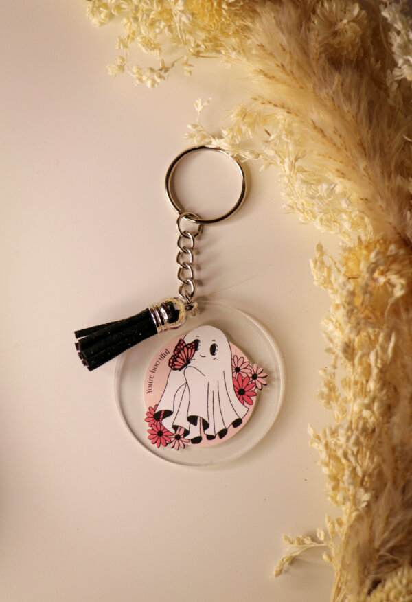 Porte-clé solidaire – Édition Octobre Rose – Image 5