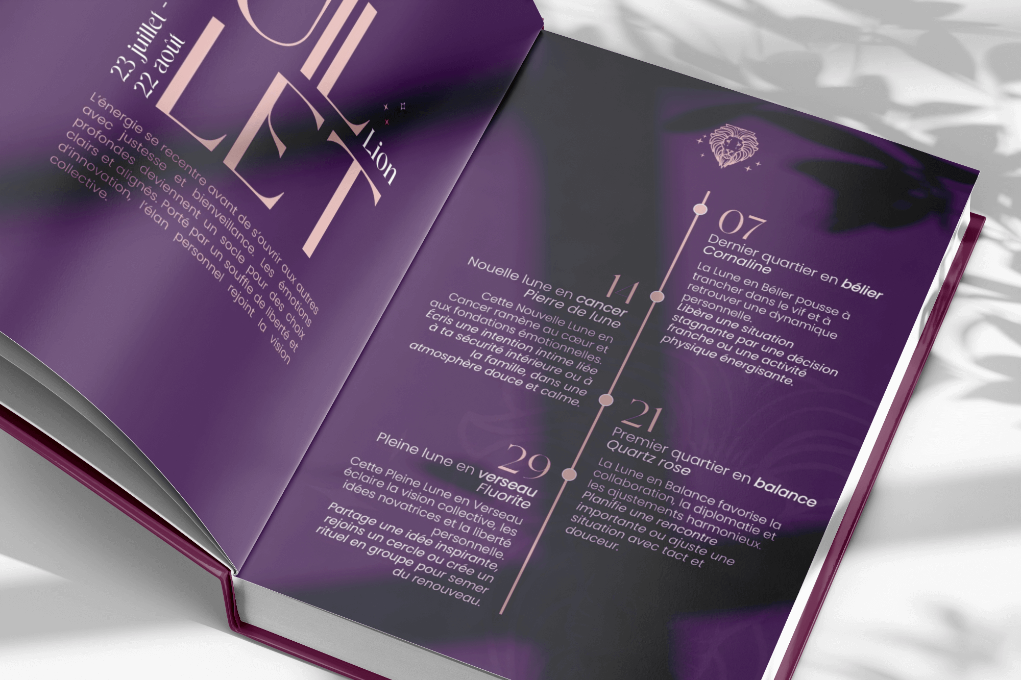 Agenda lunaire 2026 – Image 2